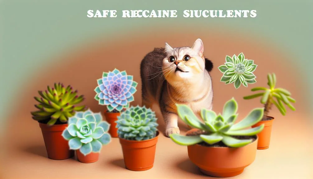 safe succulents for cats