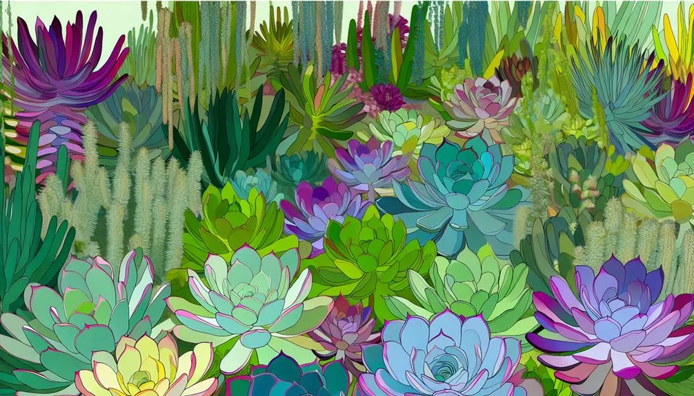 succulent companion planting guide