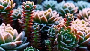 succulents surviving a freeze