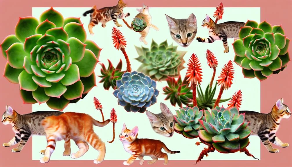 toxic succulents for cats